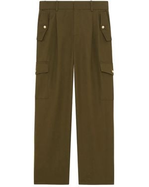 Drole de Monsieur Le Pantalon Cargo Trousers - Green