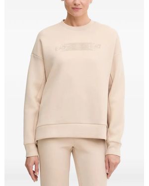 EA7 Logo Series Tracksuit - Natural