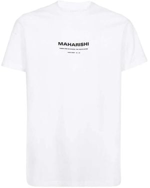 Maharishi Rabbit Yin-Yang T-Shirt - White