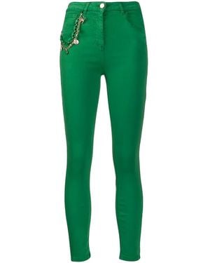 Elisabetta Franchi Five-Pockets Jeans - Green