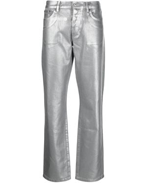 Jeanerica Rodeo Straight-Leg Jeans - Grey