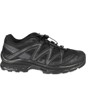 Salomon Xt Quest Logo-Print Trainers - Black
