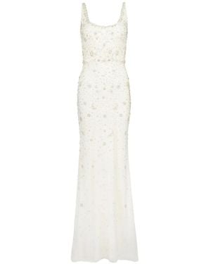Jenny Packham Nino Dress - White