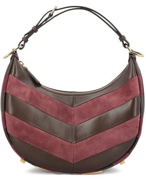 Fendi Bolso De Hombro Graphy Pequeño - Multicolor