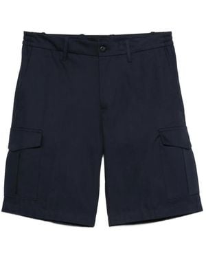 Eleventy Cargo Shorts - Blue