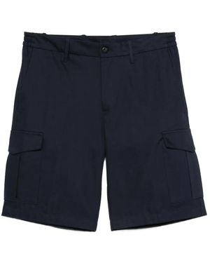 Eleventy Cargo Shorts - Blue