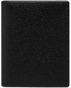 Thom Browne Pasjeshouder Met Hector Patroon - Zwart