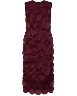 Lika Organza Dress - Purple