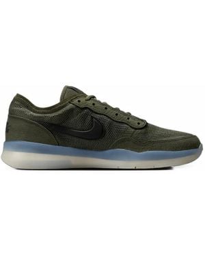 Nike Sb Ps10 Low-Top Sneakers - Green