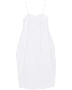 Rohe Bustier Voluminous Maxi Dress - White