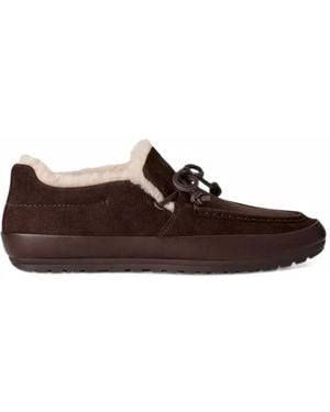 UGG Quill Slip-On-Schuhe - Braun