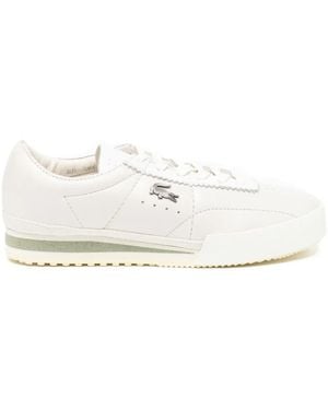 Lacoste Aura Leather Sneakers - White