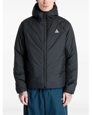 Nike Acg "Rope De Dope" Hooded Primaloft Jacket - Grey