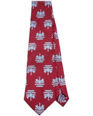 Macgraw Alumni Tie - Red