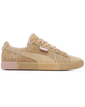 PUMA Clyde プレオウンド ランウェイ スニーカー - ナチュラル