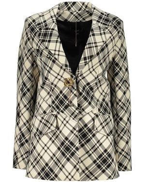 Ellery Cloudy Friday Blazer - Natural