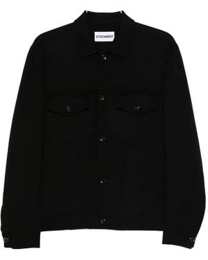 Attachment Chaqueta con bolsillos con botones - Negro