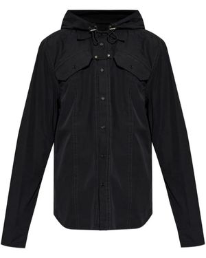 Off-White c/o Virgil Abloh Chemise À Poche Poitrine - Black