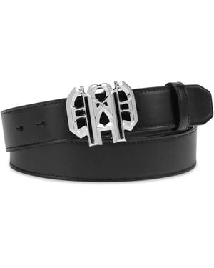 Philipp Plein Cintura Gothic Plein - Nero