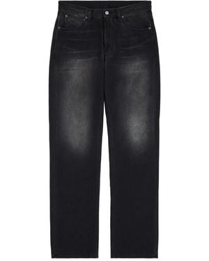 MM6 by Maison Margiela Five-Pockets Jeans - Black