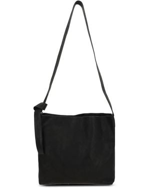 Ann Demeulemeester Mittelgroße Runa Schultertasche - Schwarz