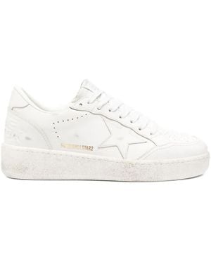 Golden Goose Trainers - White