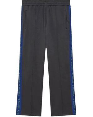 Diadora Legacy Logo-Detail Track Pants - Blue