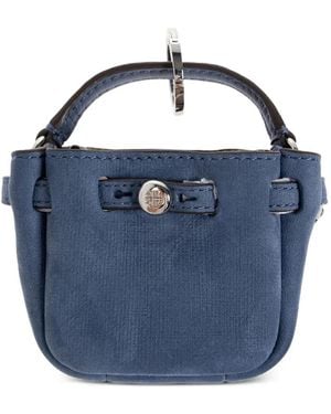 Tory Burch Charm Para Bolso Bombonera Romy - Azul