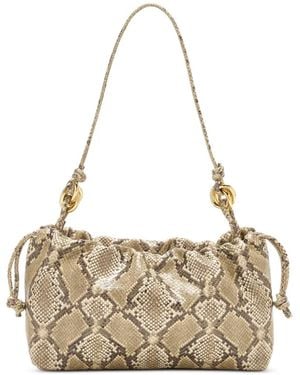 Loeffler Randall Kiri Schultertasche - Mettallic