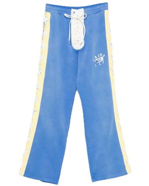 Secnd Slf Jogginghose Mit Sternprint - Blau