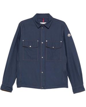 Moncler Watagua Shirt Jacket - Blue