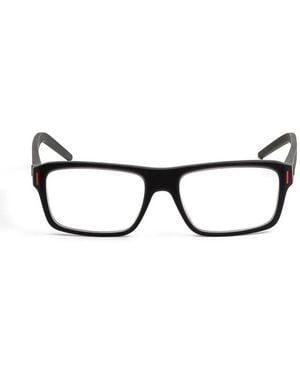 Tag Heuer Rectangle Glasses - Black