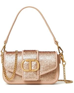 Twinset Amie Shoulder Bag - Metallic