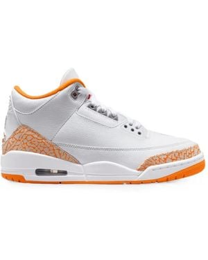 Nike Baskets Air Jordan 3 Retro - Blanc