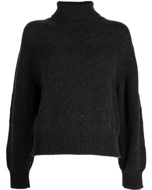 Pringle of Scotland Kaschmirpullover Mit Rollkragen - Schwarz