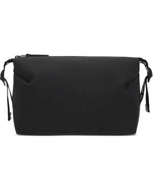 Rains Trousse Da Bagno Hilo X 10 Corso Como - Nero