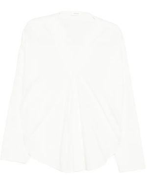 Ruohan Arno Blouse - White