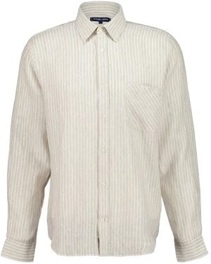 Frescobol Carioca Telles Shirt - White