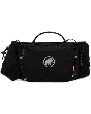 Mammut Lithium Logo-Print Belt Bag - Black