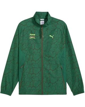 PUMA X Tmnt Track Jacket - Green