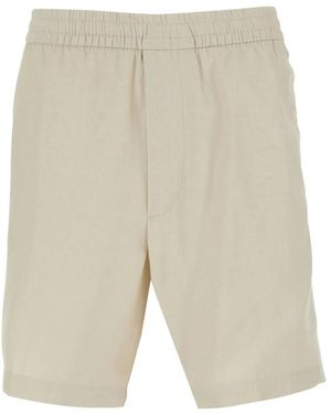 Calvin Klein Short À Taille Élastiquée - White