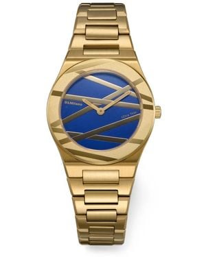 D1 Milano Royal Inlay Ultra Thin 30Mm Watch - Blue