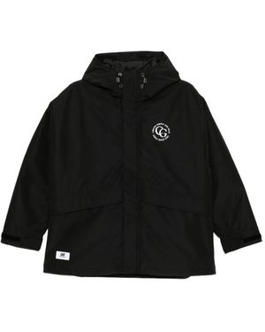 Chocoolate Giacca Con Stampa Logo - Nero