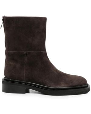 A.Emery Easton Suede Boots - Black