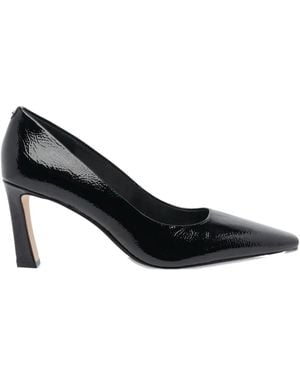MICHAEL Michael Kors 80mm Patent Leather Pumps - ブラック
