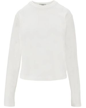 Agolde Long-Sleeve T-Shirt - White