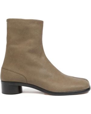 Maison Margiela Tabi Ankle Boots - Brown