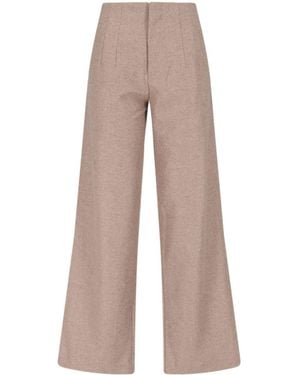 Niccolò Pasqualetti Tegola Trousers - Brown