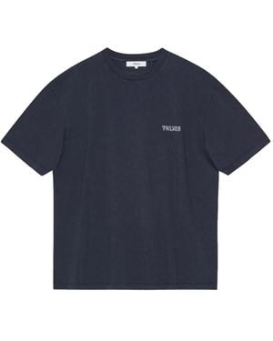 Palmes T-Shirt mit Logo - Blau