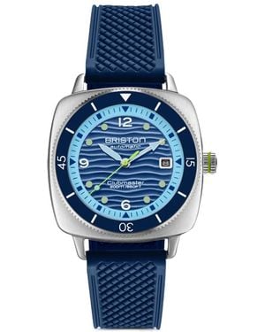 Briston Clubmaster Legend Diver 40Mm Watch - Blue